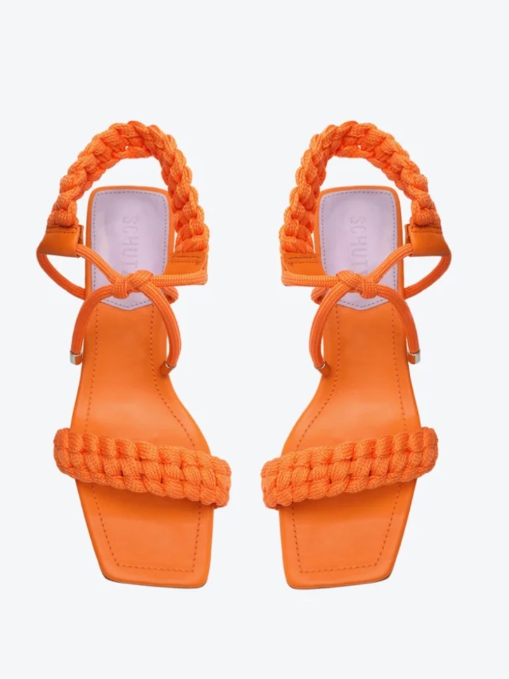 SCHUTZ Orange Heel